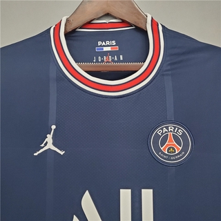 PSG Paris Saint-Germain 2021 / 2022 / 2023 Camiseta De Fútbol Local Azul (8)