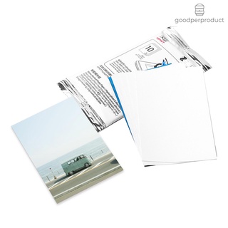 S*W* HPRT 10 hojas de papel fotográfico con respaldo adhesivo 2 x 3 pulgadas tecnología sin tinta para MT53 inalámbrico BT portátil impresora fotográfica de bolsillo (1)