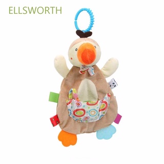 Ellsworth sonajero de bebé de dibujos animados de la cama de la campana sonajeros juguetes de peluche suave Animal cochecito sonajeros colgante anillo perro para bebé 0-12 meses bebé juguete muñeca