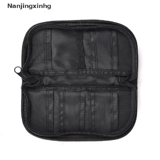 [Nanjingxinhg] 1pc Darts Accessories Darts Carry Case Wallet Pockets Holder Storing Bag Black [HOT]