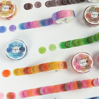SHGIRLL Candy Fruit Tape DIY Papel Pegajoso En Forma De Cinta Adhesiva Washi Scrapbooking Foto Decoración Diario Papelería De Enmascaramiento (6)