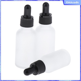 3 botellas vacías cuentagotas dispensador de aceites esenciales perfume pipeta viales 30ml (8)