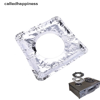 calledhappiness 12X Reusable Aluminum Foil Gas Stove Burner Cover Protector Liner Clean Mat Pad, cl