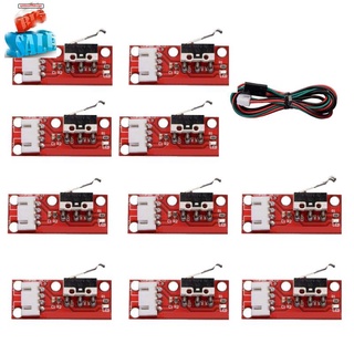 10 x Mechanical Endstop Limit Switch End Stop with 22AWG Cable for RAMPS 1.4 3D Print Limit Switch (1)