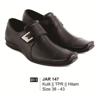 Cibaduyut Online - zapatos formales para hombre de cuero Premium Pantofel JAR 147 by JK Collection Bandung