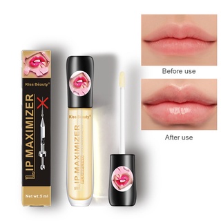 【JM】Women Transparent Moisturizing Plumper Oil Long Lasting Lip Gloss Makeup Tool (1)