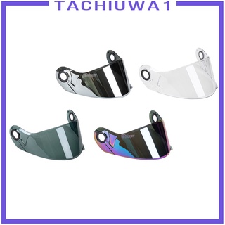 [TACHIUWA1] Casco visera lente Anti-UV para LS2 FF370 FF394 FF325 cascos transparentes