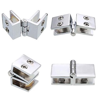 Cabinet Hinges Door Hinges Double Action 180 Degree Glass Cabinet Drawer Hinge for Furniture