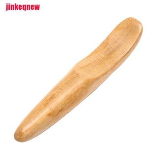 JNCL 1Pc massage stick wood acupuncture stick point massage stick gua sha board JNN