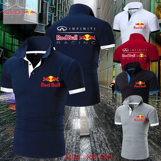 Nuevo!!! Red Bull hombres verano clásico Casual manga corta Polo coches carreras solapa camisa de los hombres de la moda camiseta