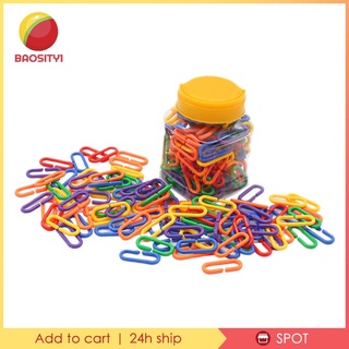 [bao1-10--] 150 piezas de colores hebilla bloques de construcción ensamblados hechizo insertado bloques juguetes