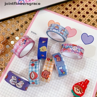 jgcl cool dibujos animados washi cinta de papel diy decorativo adhesivo papelería enmascaramiento cintas gracia (5)