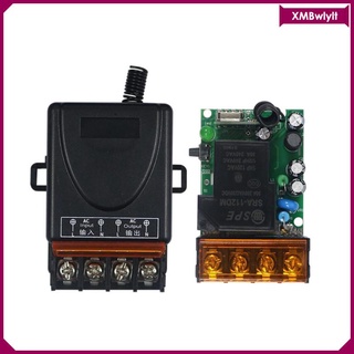 mini ac85v 250v inalámbrico 433mhz control remoto interruptor de luz receptor