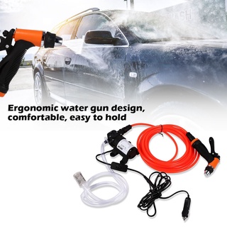 evs_12v coche lavadora bomba pistola de alta presión auto limpiador de lavado kit eléctrico