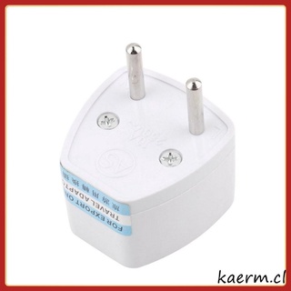 Hotselling✨✨AU UK US To EU AC Power Plug Adapter Adaptor Converter Outlet Home Travel Wall (4)