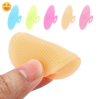 Silicone Beauty Wash Pad Face Exfoliating Blackhead Facial Cleansing Brush Tool