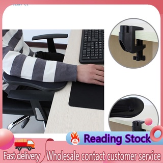 QTS_ Rotatable Computer Mouse Armrest Computer Lightweight Table Arm Support Easy to Clean for Office