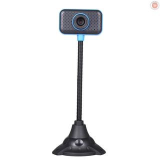 Webcam USB 480p de alta definición con micrófono Flexible para PC/Laptop/computadora de escritorio