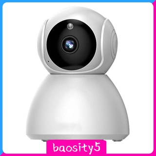 [Baosity5] cámara IP inalámbrica IR de la ue HD 720P seguridad interior inteligente cámara de visión nocturna (9)