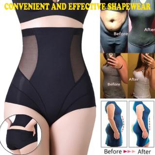 Ropa interior moldeadora de Cintura Alta para mujeres/Tummy/control delgado/faja moldeadora de cuerpo