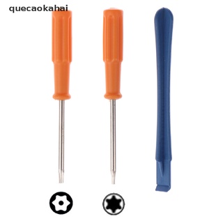 Quecaokahai 3pcs/set Controller opening screwdrivers tool kit t8 t6 for XBOX ONE CL