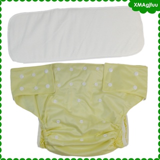lavable transpirable ropa interior adulto pañal incontinencia pañal m & underpad