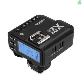 [gree]Godox X2T-O TTL - gatillo inalámbrico Flash 1/8000s HSS 2.4G para cámaras DSLR Olympus Panasonic f