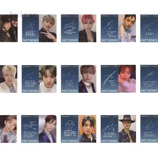 Kpop la misma tarjeta de fotos hecha a sí mismo, tarjeta de fotos autografiada, álbum, tarjeta de fotos hecha a sí mismo