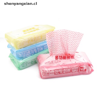 (nuevo) cocina no tejida telas absorbentes no-oily lazy trapos paño de limpieza toalla shenyangxian.cl