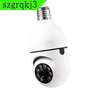 Wifi cámara de luz bombilla nube IP cámara de seguridad inalámbrica bebé Monitor CCTV (1)