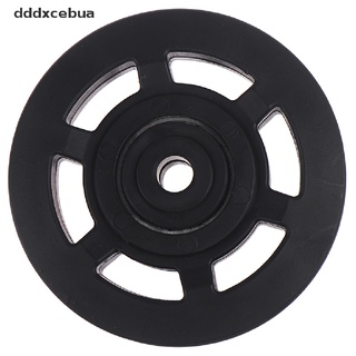 *dddxcebua* 95 mm negro rodamiento polea cable de rueda equipo de gimnasio parte resistente al desgaste venta caliente