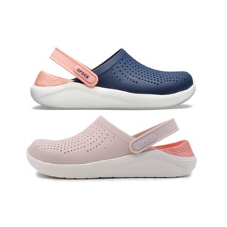 100% Crocs Duet Sport zueco Unisex spot moda prendas de abrigo sandalias de playa sandalias de medio agujero alfombra sandalias (1)