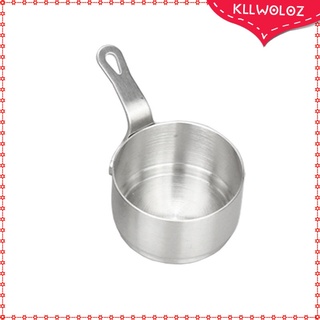 Kllwoz Mini olla De acero inoxidable/calentador De Café/leche/plata utensilios De cocina