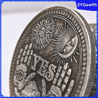Yes / No Decision Coin Toy Commemorative Coin Keepsake Coins Toy Commemorative Coin Collector