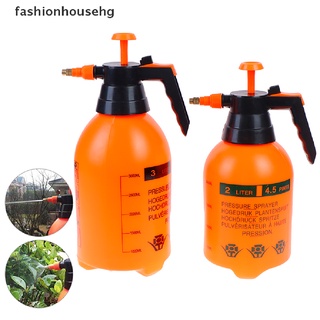 fashionhousehg 2/3l portátil pulverizador químico bomba de presión jardín agua spray botella de mano venta caliente