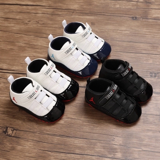 Se7en Zapatos Antideslizantes Transpirables De Colores Mezclados Para Bebés Recién Nacidos Zapatillas De Deporte De Suela Suave Para Caminar Frist Walkers Para 0-18M (1)