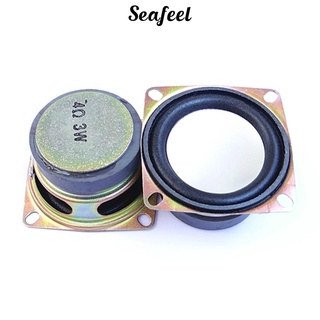 (Seafeel) Altavoz Mini estéreo Metal gama completa caja de altavoces para el hogar (9)
