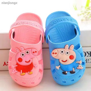 Zapatillas para niños Baotou/niñas de verano/1-3 años/2 sandalias y pantuflas para bebés en la playa/niños (5)