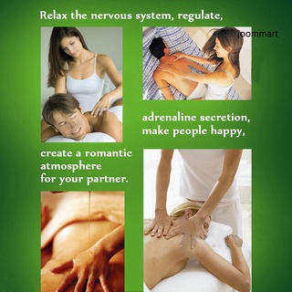[JM] aceite de masaje suavizado hidratante portátil masaje aceite esencial potenciador de Libido para hombres mujeres (8)