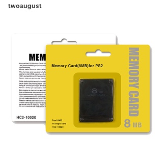 [twoaugust] FMCB v1.953 Card Memory Card for PS2 Playstation 2 Free McBoot Card 128M 265M .