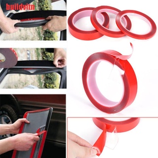 {buildvitn} cinta adhesiva adhesiva de doble cara para coche/camión/impermeable/espuma acrílica