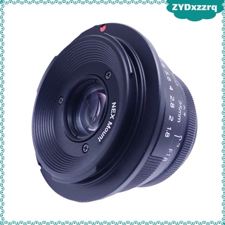 25 mm f1.8 enfoque manual lente fijo micro al aire libre portátil ligero compacto