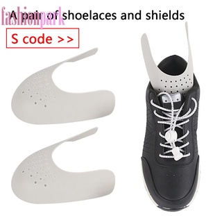 2pcs zapatos escudo para zapatilla de deporte deporte zapato cabeza Anti arrugas Protector Shaper