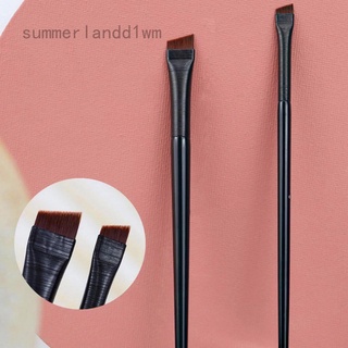 Super Thin Angled liner Make Up Brush EyeBrow Eyeliner Synthetic Makeup Brushes Fine Eyebrow Cosmetic Tools