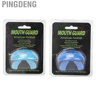 pingdeng - protector bucal para boxeo, protección de dientes, deportes profesionales, para hockey, fútbol, lacrosse