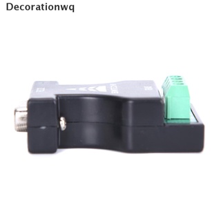 (decorationwq) rs-232 a rs-485 interfaz adaptador de serie convertidor en venta