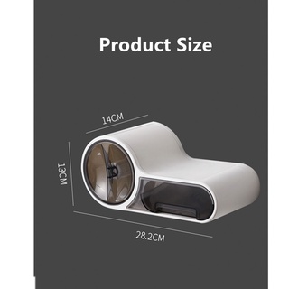 Ph Toilet accesorios nuevo Organizador De Papel tapiz para pared estante baño estante De rollo De tela soporte soporte De rodillo (6)