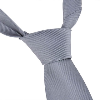 Ahour1 corbata/corbata Lisa clásica De Seda De color sólido Para hombre (8)