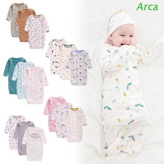 arca 3 unids/set bebé bebé dormir vestido suave de punto de algodón ropa de dormir mameluco saco de dormir manta envolver envoltura