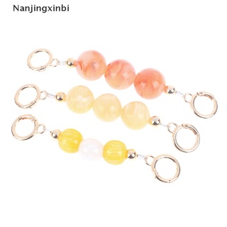 [nanjingxinbi] imitar perlas hebillas de cadena corta reemplazable correa de hombro extensión extendida [caliente]